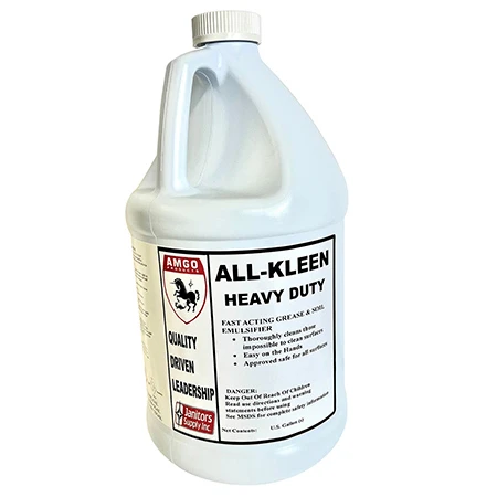 AMGO All-Kleen Cleaner - Gal. (1) Amgo all kleen cleaner gal. (1)