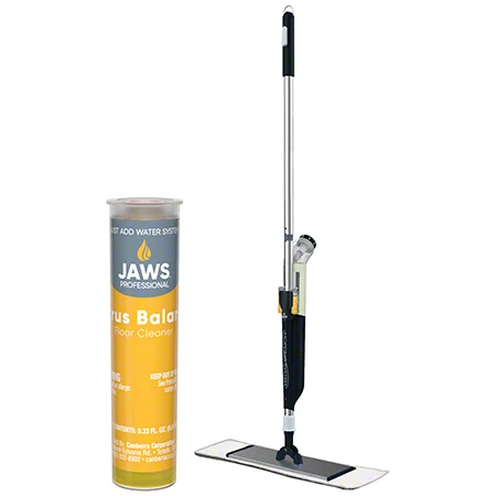 Jaws® professional mopping system w citrus balance cartridge