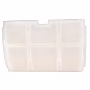 Janitized windsor foam exhaust filter
