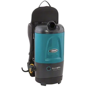 Tennant v bp 6 backpack vacuum w base kit 6 qt.